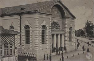 Belarus, Great Synagogue in Gomel (Homel)